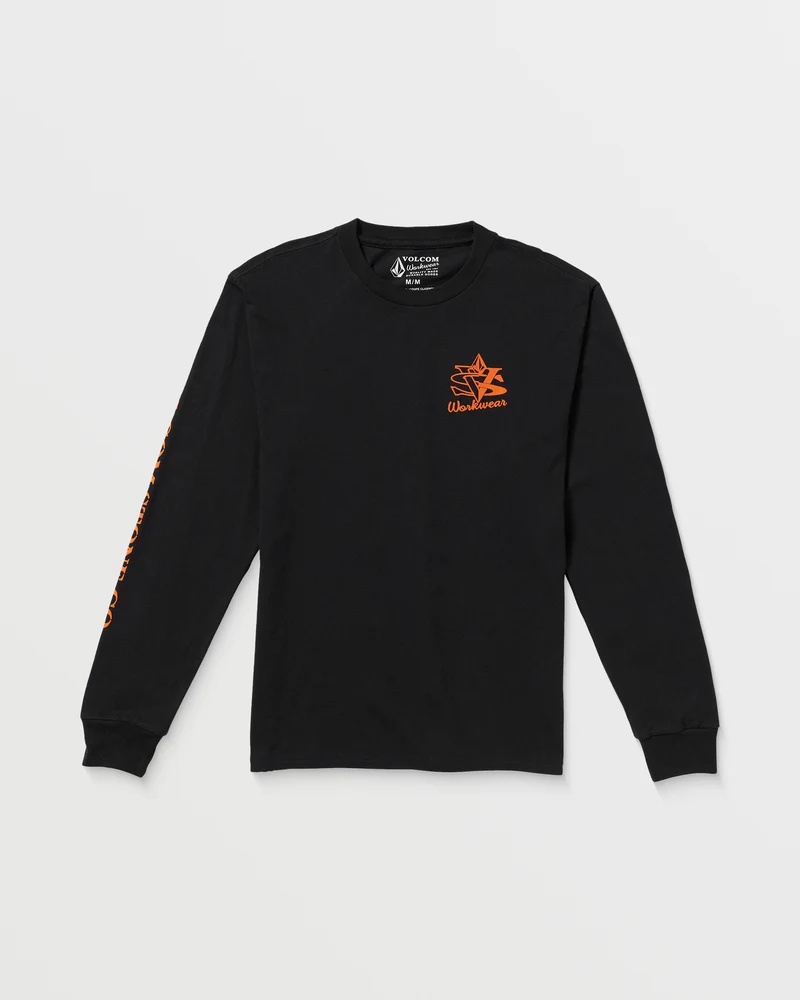 Excavator T-shirt - BLACK
