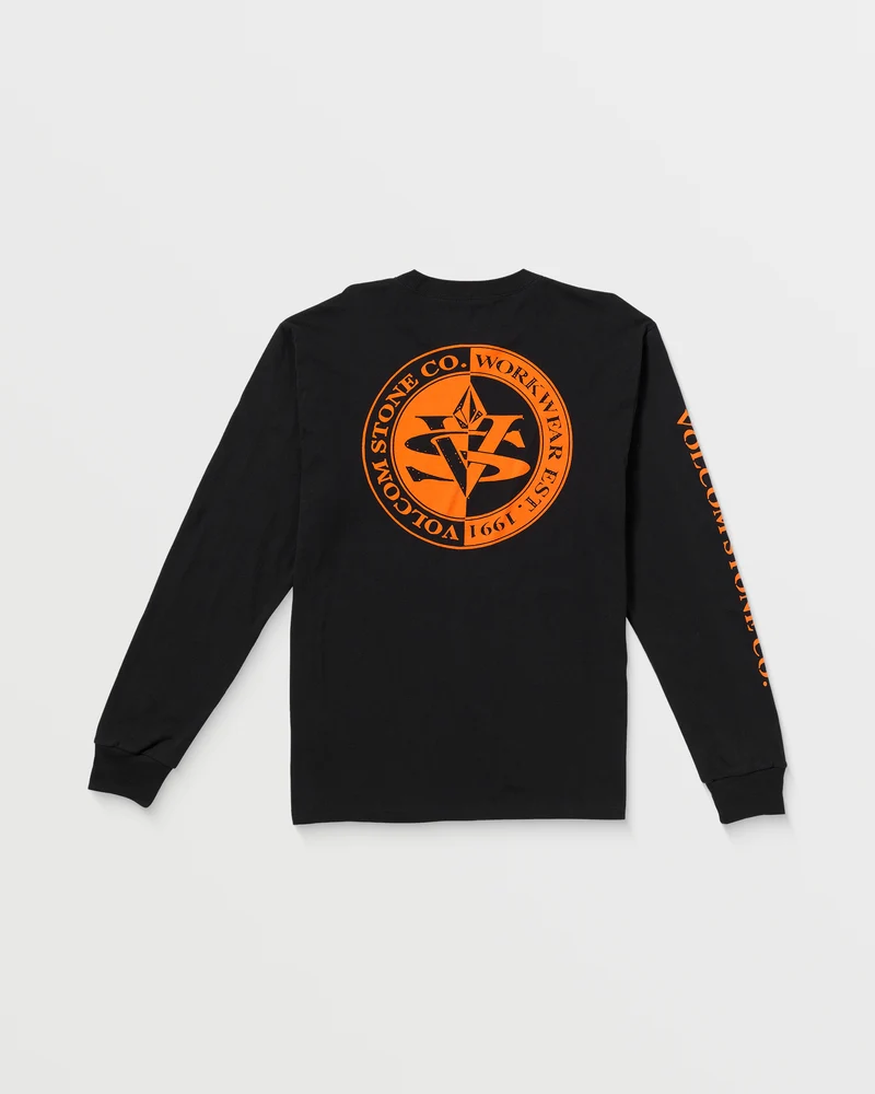 Excavator T-shirt - BLACK