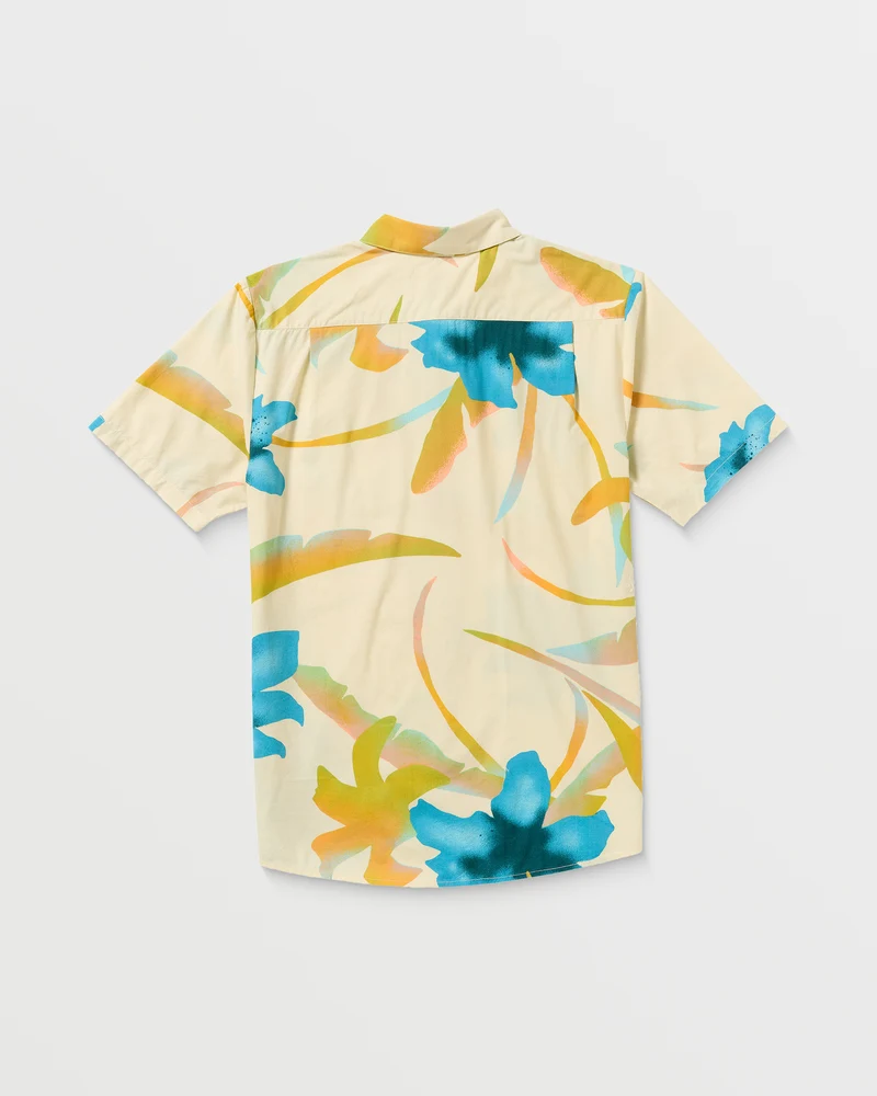 Tracers Floral Shirt - LIGHT BEIGE