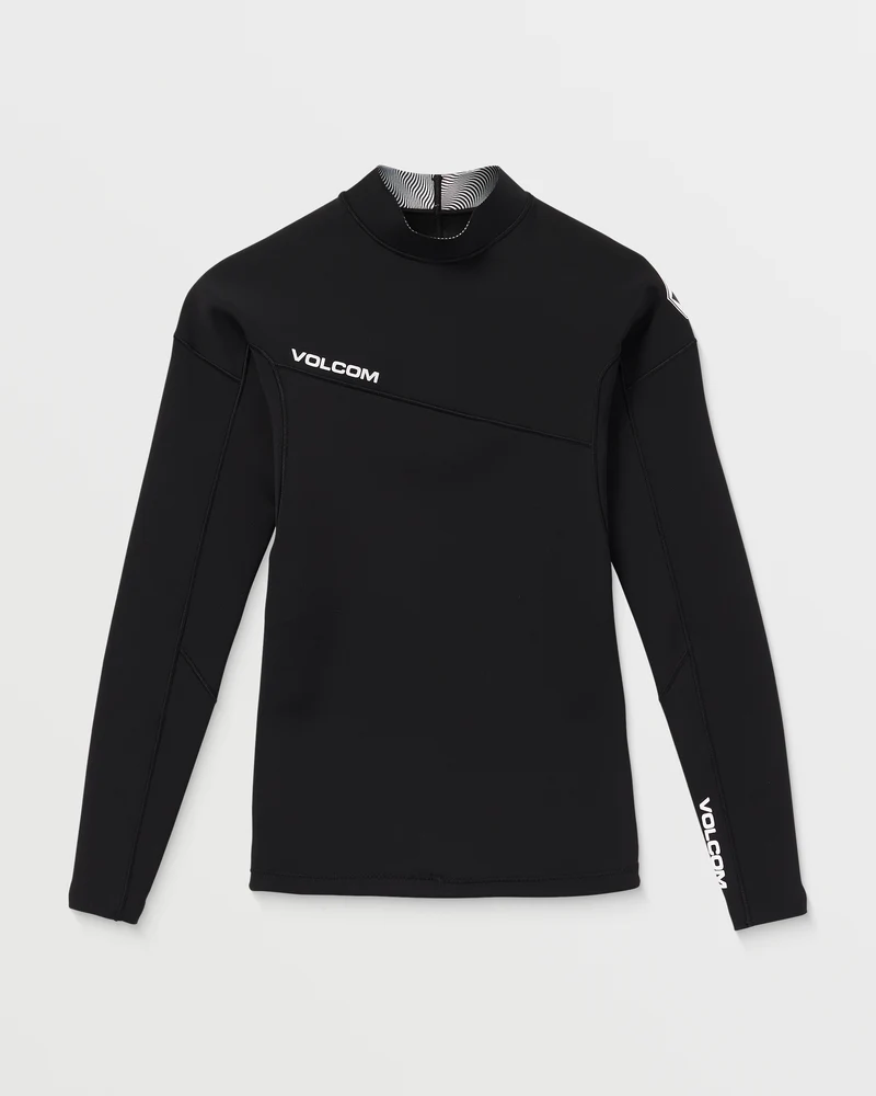 1.5Mm Neoprene Jacke - BLACK