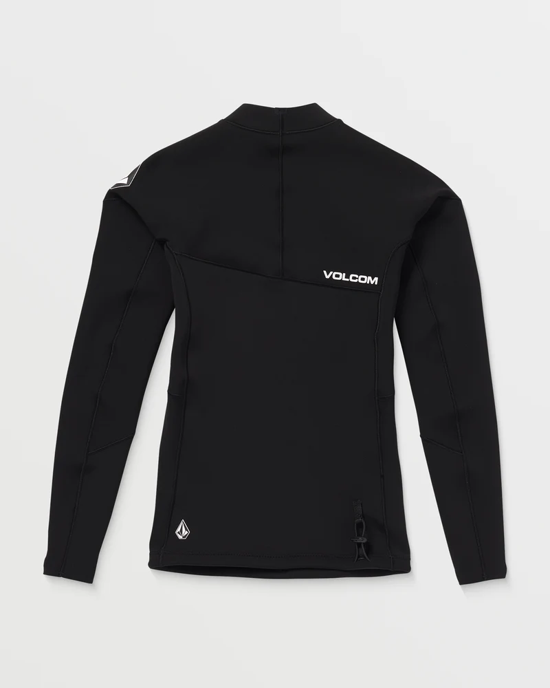 1.5Mm Neoprene Jacke - BLACK