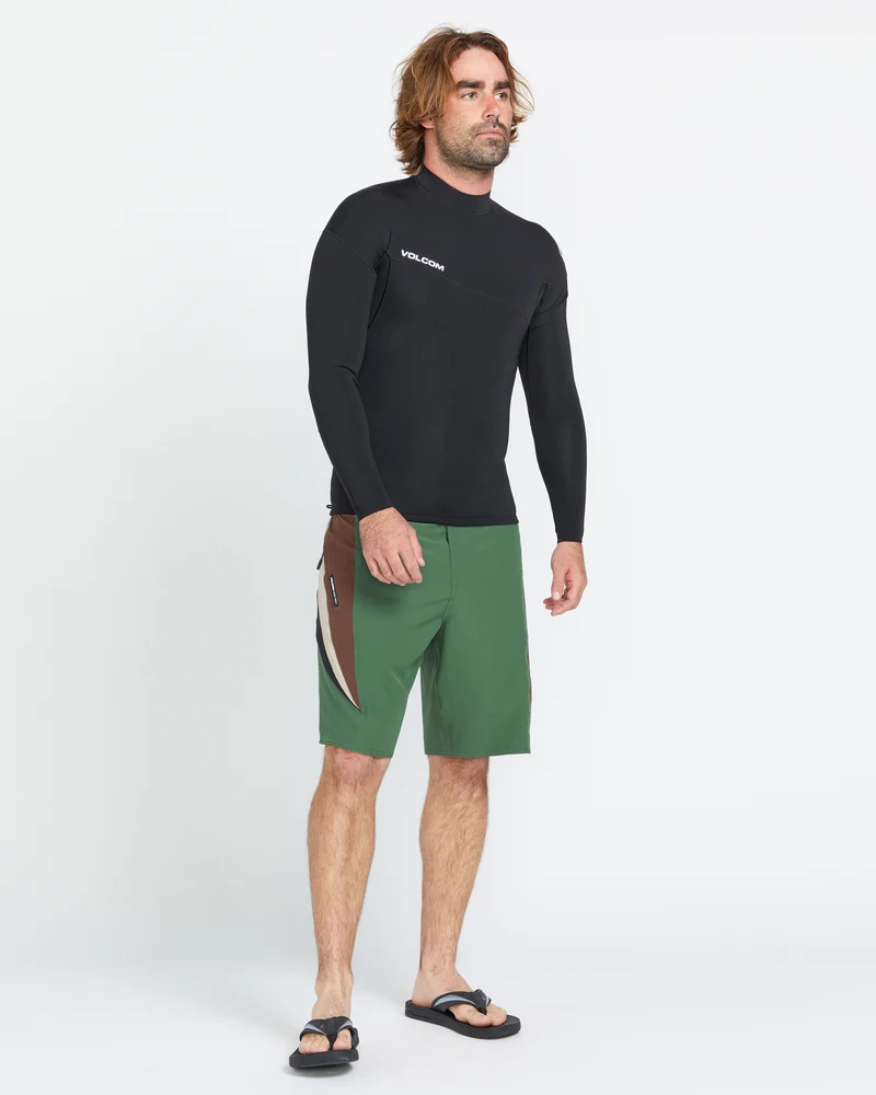 1.5Mm Neoprene Jacke - BLACK