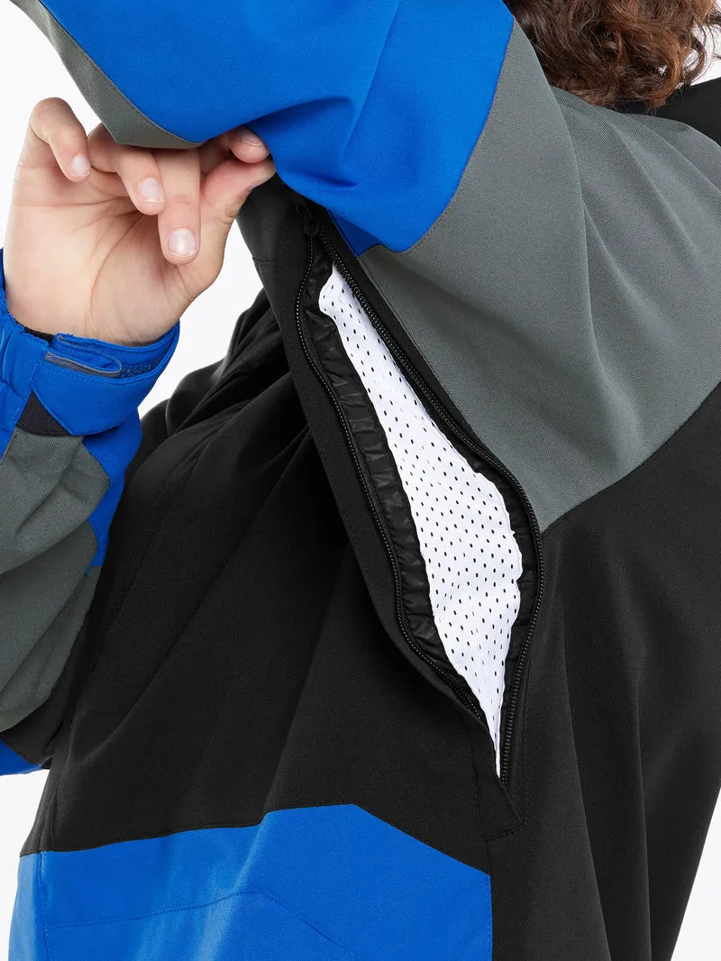 V.Co Op Jacke - ELECTRIC BLUE