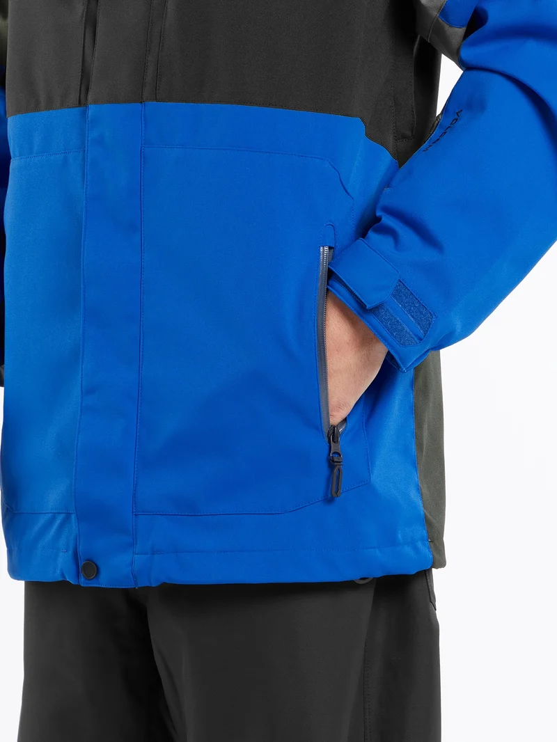 V.Co Op Jacke - ELECTRIC BLUE
