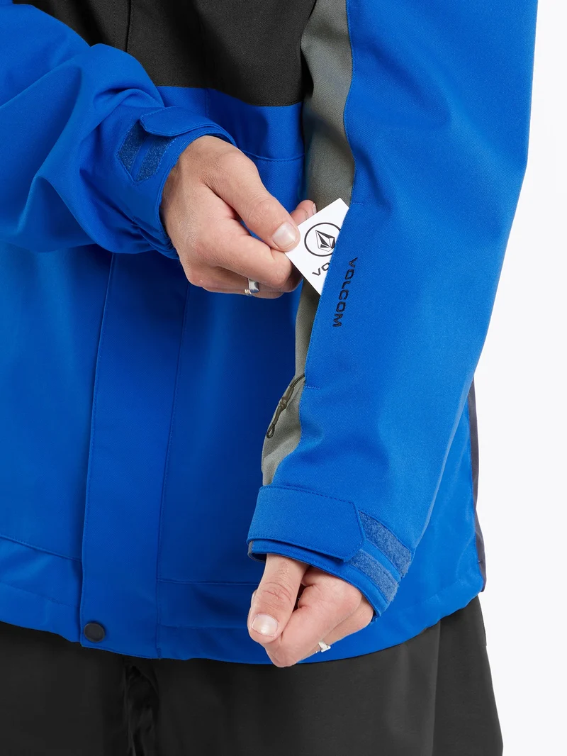 V.Co Op Jacke - ELECTRIC BLUE