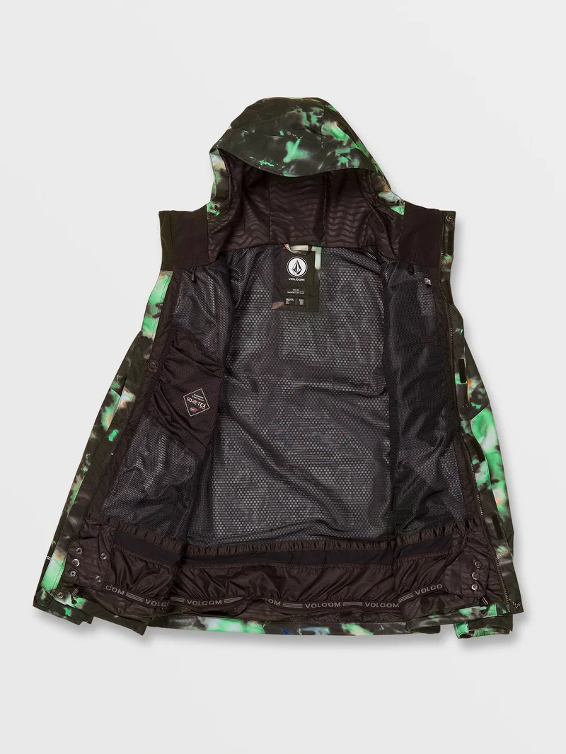 L Gore-Tex Jacke - SPRITZ BLACK