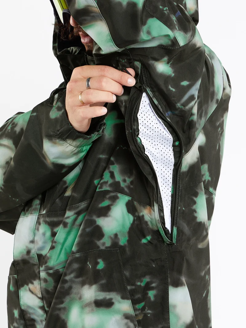L Gore-Tex Jacke - SPRITZ BLACK