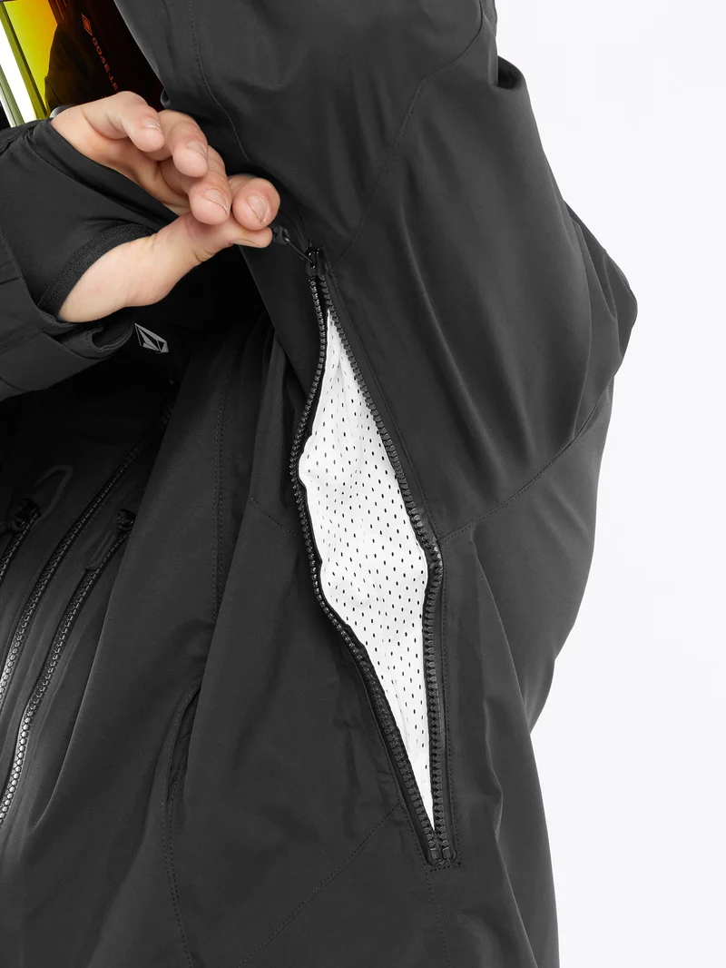 Guide Gore-Tex Jacke - BLACK