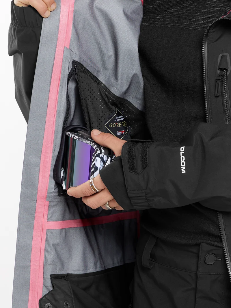 Guide Gore-Tex Jacke - BLACK