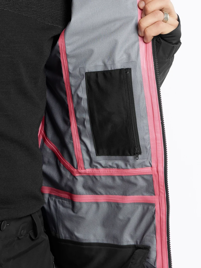 Guide Gore-Tex Jacke - BLACK