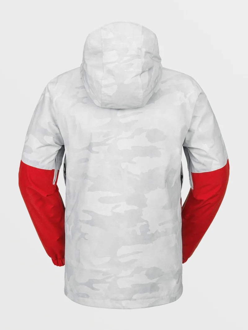 V.Co Op Insulated Jacke - WHITE CAMO