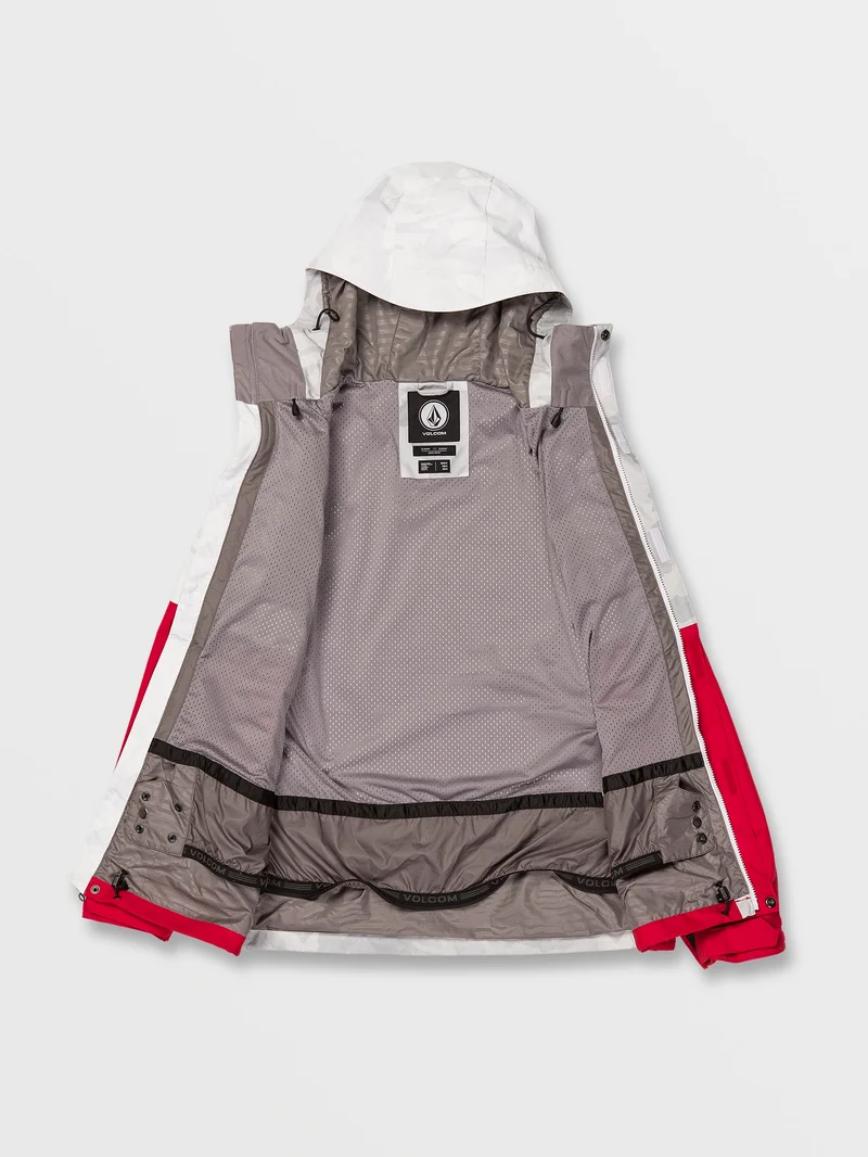 V.Co Op Insulated Jacke - WHITE CAMO