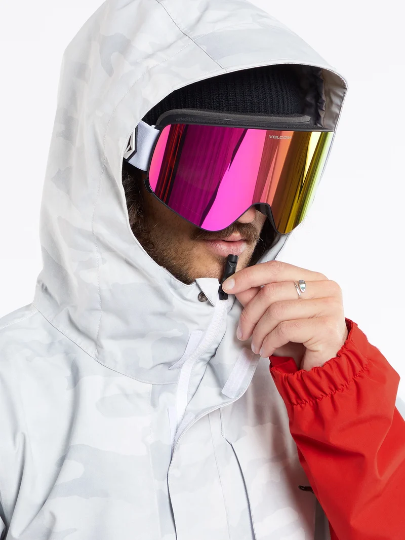 V.Co Op Insulated Jacke - WHITE CAMO