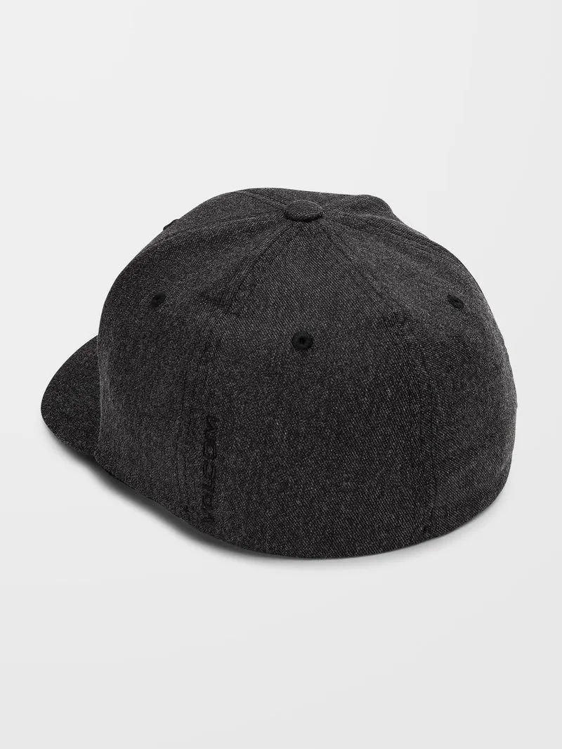 Full Stone Heather Flexfit Kappe - CHARCOAL HEATHER