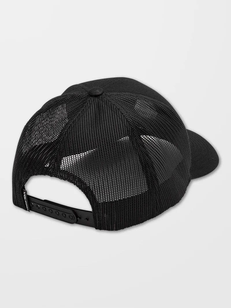 Full Stone Cheese Kappe - BLACK