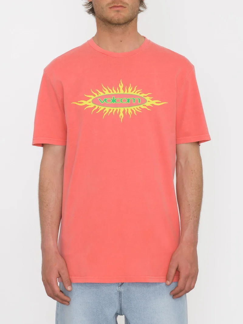 Nu Sun Pw T-shirt - WASHED RUBY