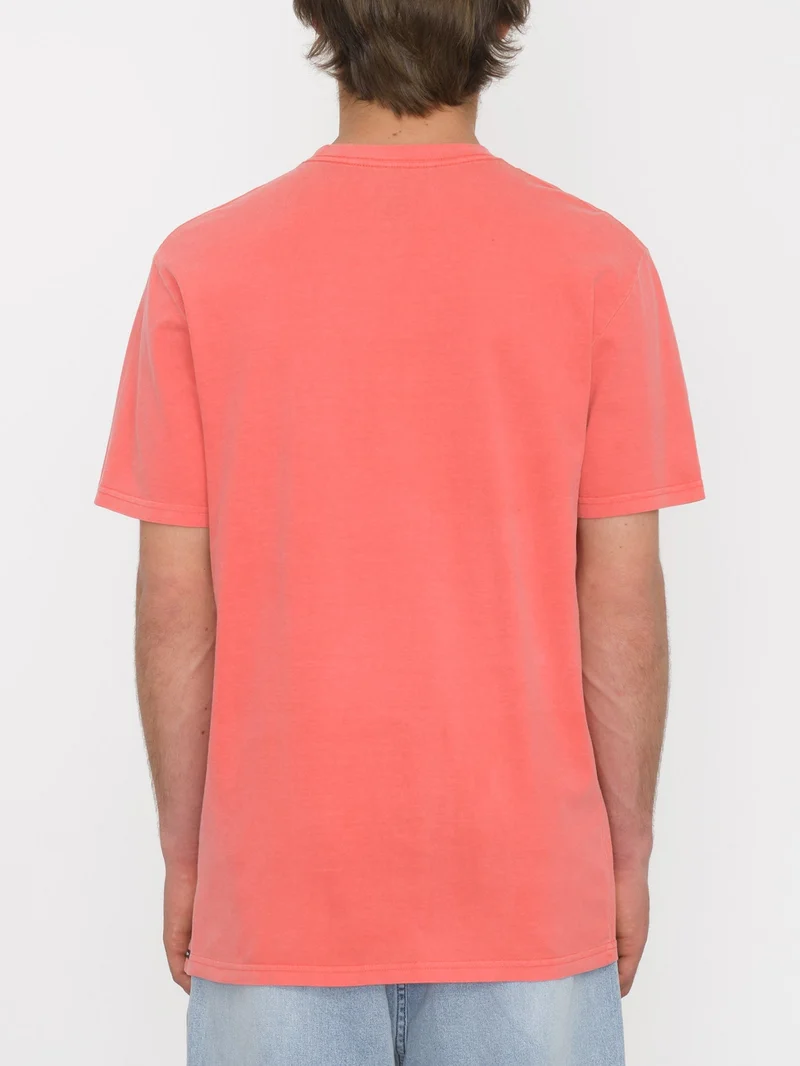 Nu Sun Pw T-shirt - WASHED RUBY
