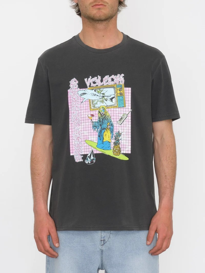 Frenchsurf T-shirt - BLACK
