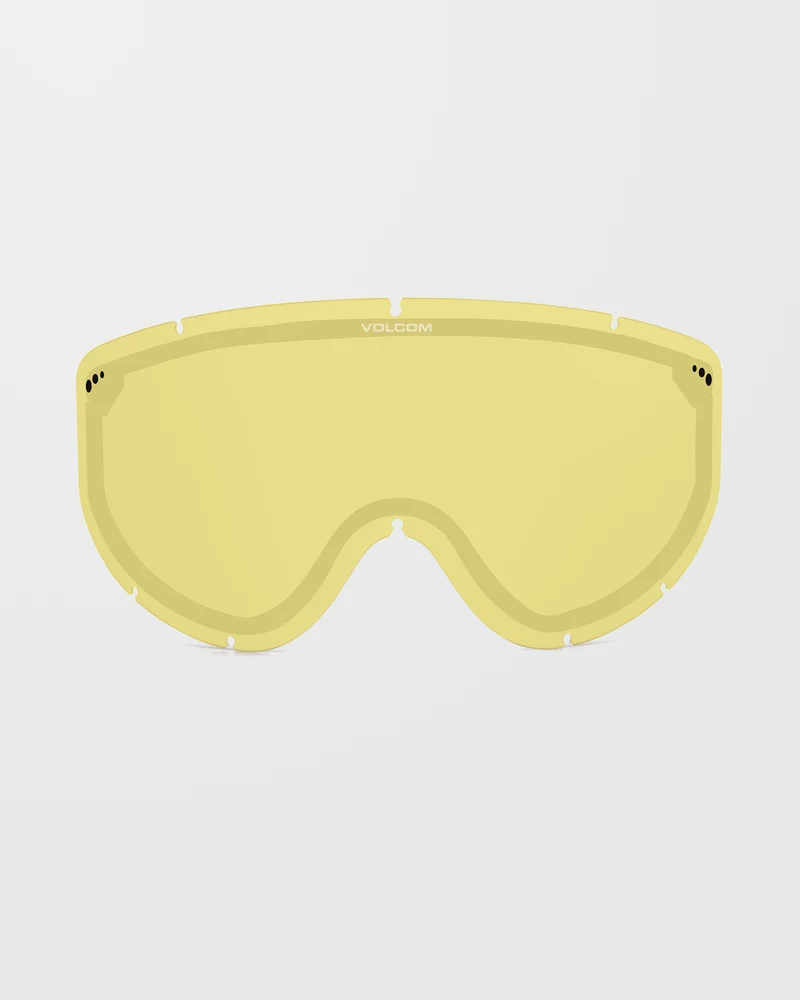 Footprints Indigo Stone Goggle (+Bonus Brillenglas - Yellow) - Blue Chrome