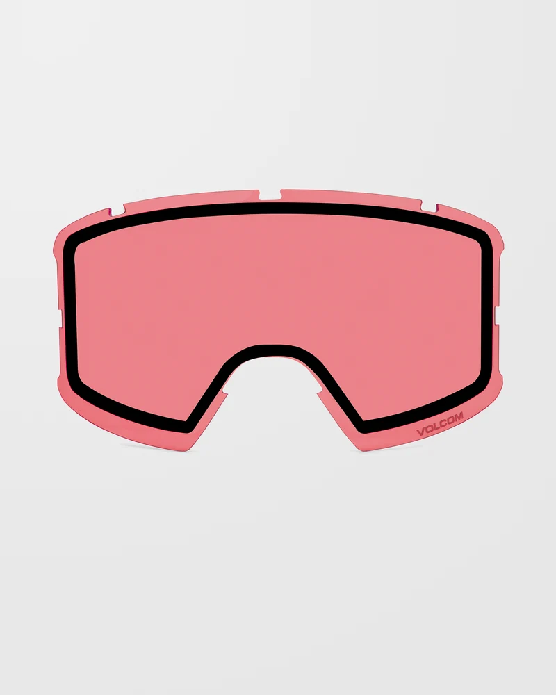 Garden 2 Op Art Goggle (+Bonus Brillenglas - Rose) - Gold Chrome