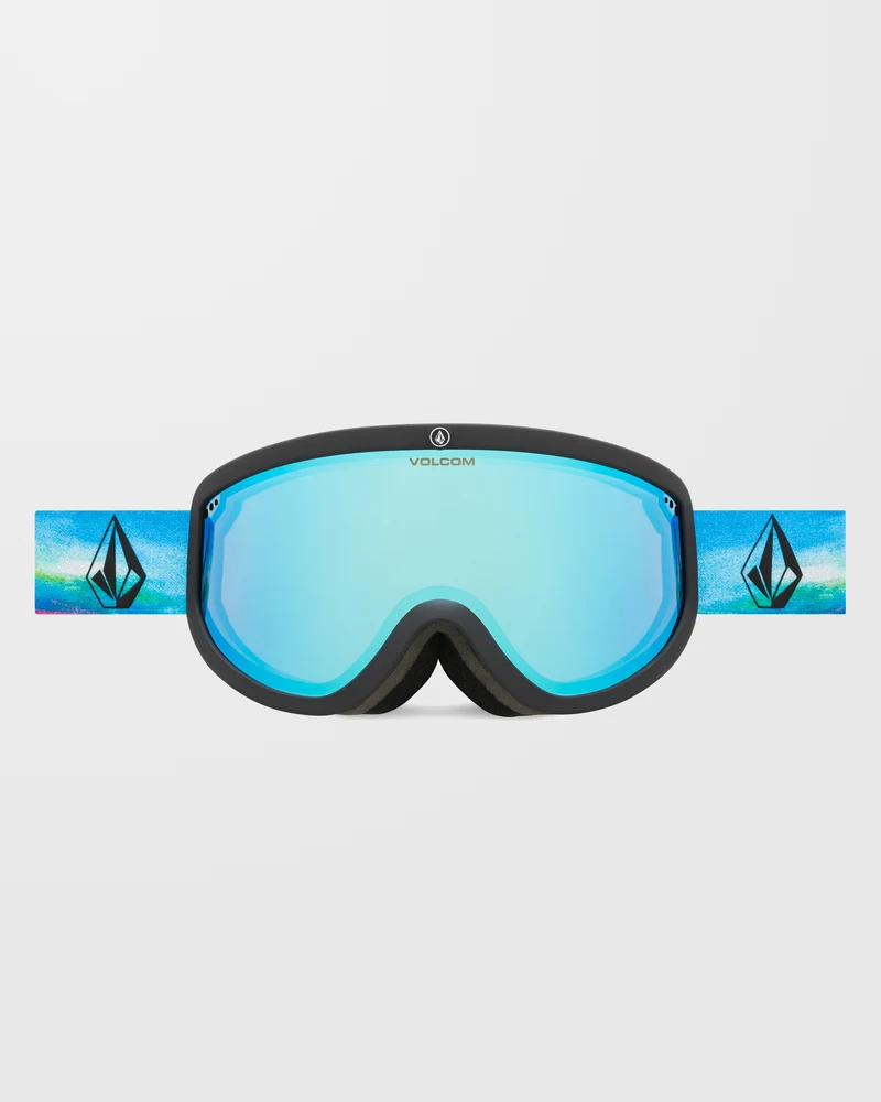 Footprints Mike Ravelson Goggle (+Bonus Brillenglas - Dark grey) - Ice Chrome