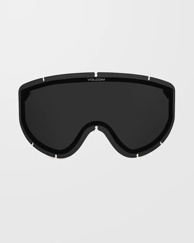 Footprints Mike Ravelson Goggle (+Bonus Brillenglas - Dark grey) - Ice Chrome
