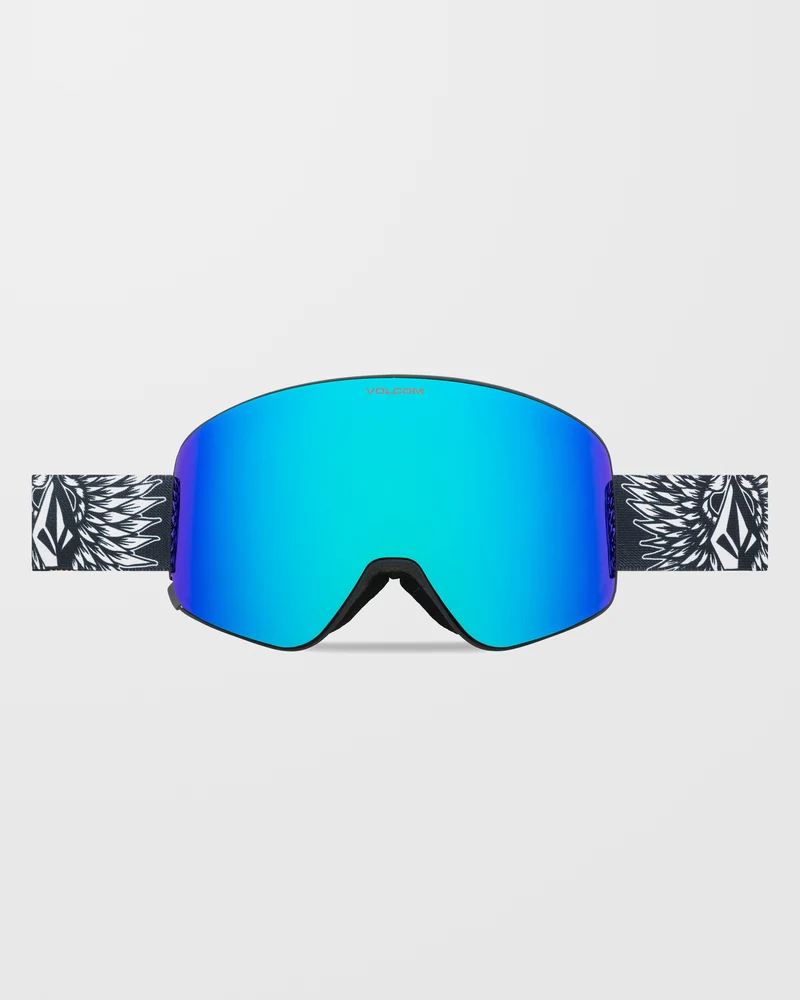 Odyssey Jamie Lynn Goggle (+Bonus Brillenglas - Yellow) - Blue Chrome