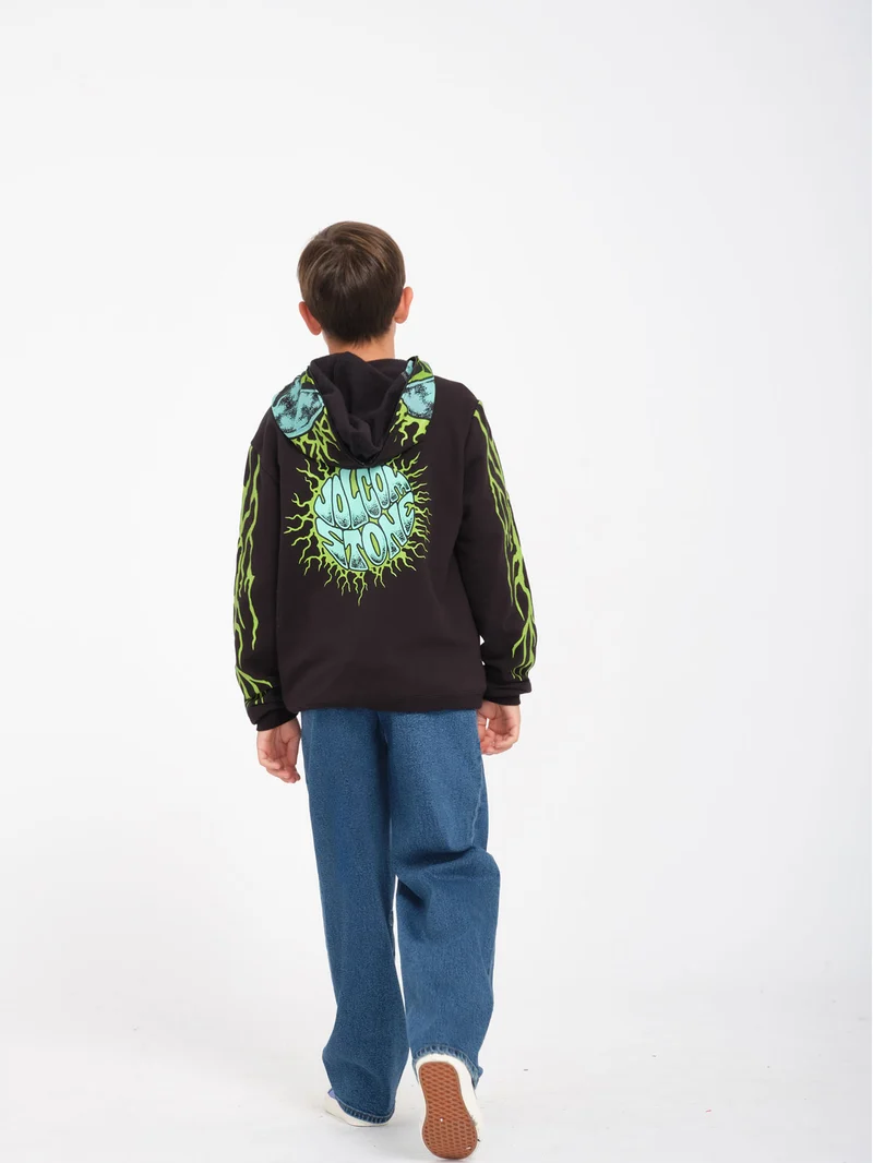 Freazy Loose Jeans - Washed Blue - (KINDER)