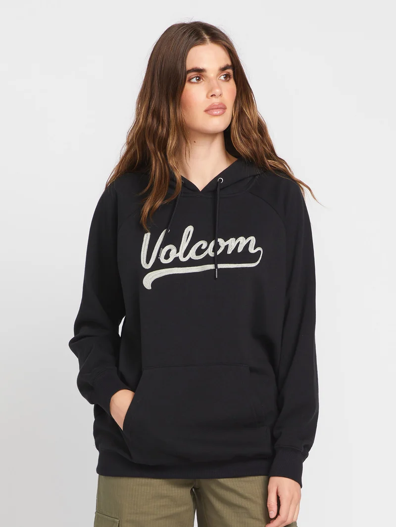 Truly Stoked Hoodie - Black