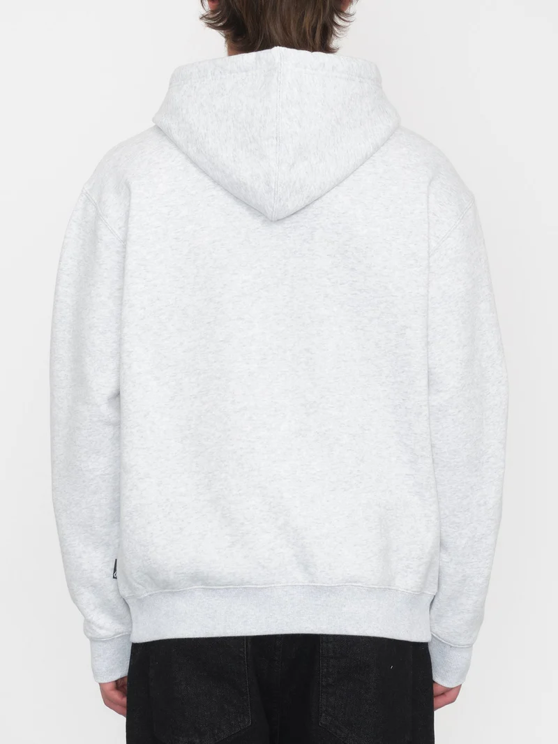 Gothstone Kapuzenpullover - BONE HEATHER