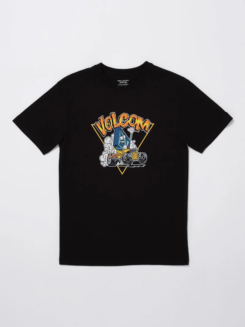 Hot Rodder T-Shirt - BLACK - (KINDER)