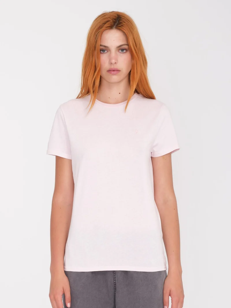 Stone Blanks T-shirt - LILAC ASH