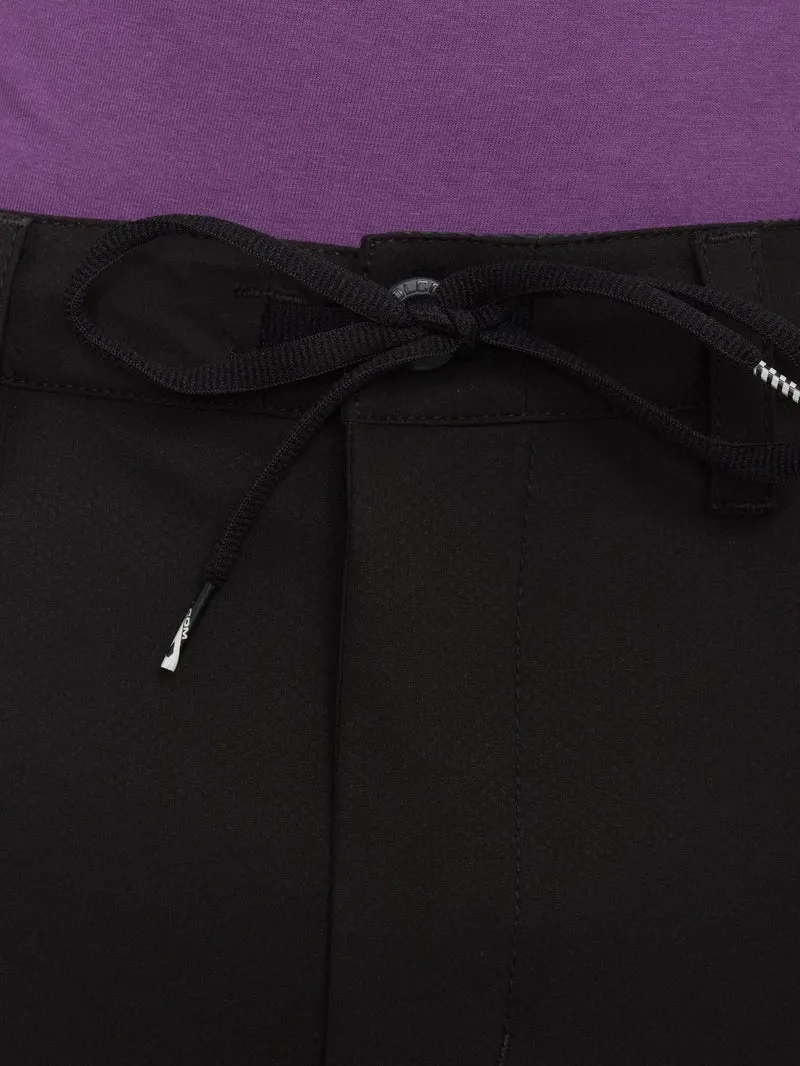 Country Days Hybrid 20" Shorts - BLACK