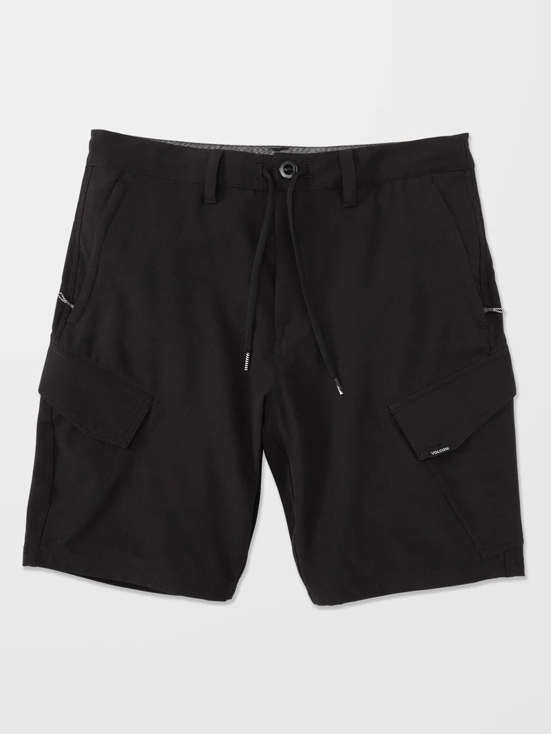 Country Days Hybrid 20" Shorts - BLACK