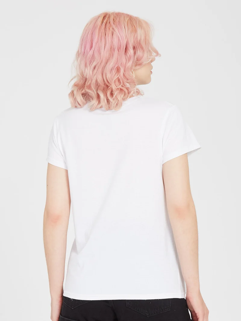 Stone Blanks T-shirt - WHITE