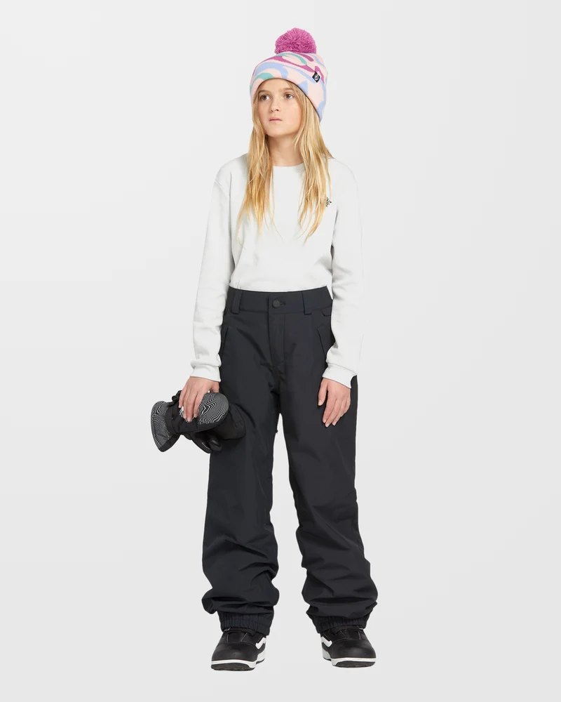 Fernie Insulated Hose - Black - (KINDER)