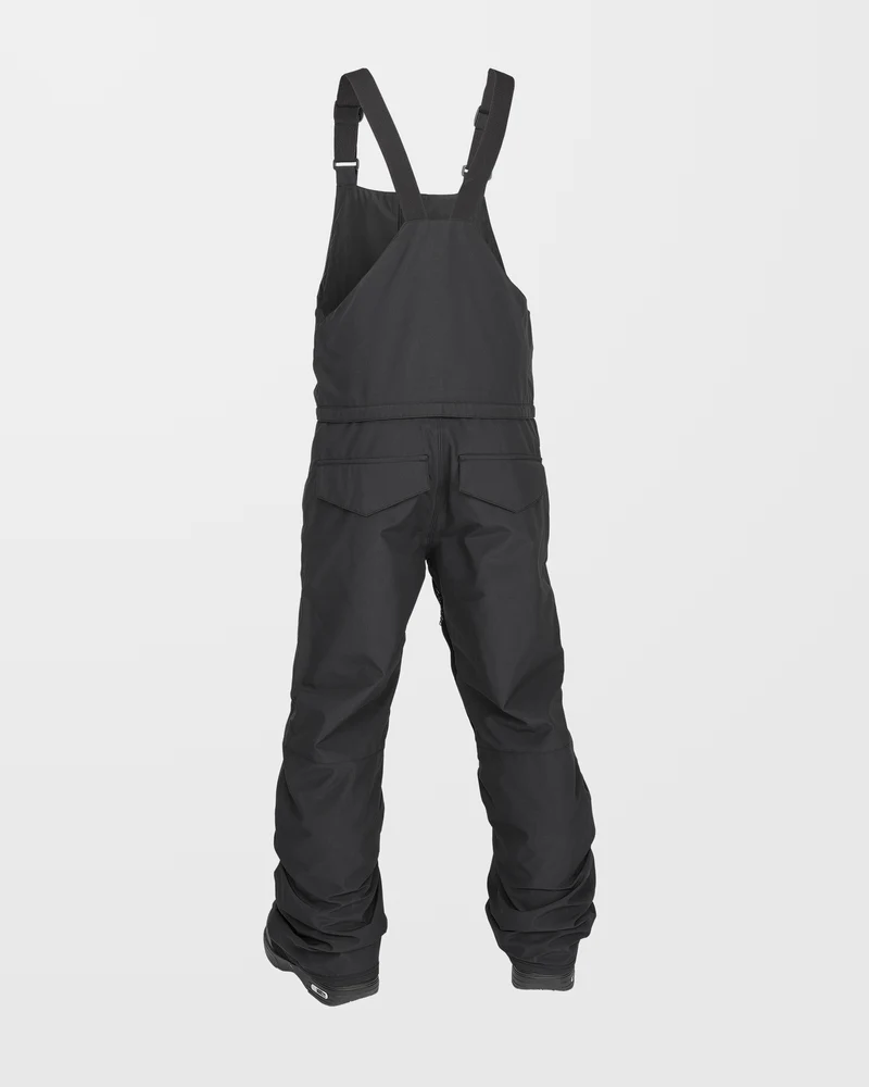 Barkley Insulated Bib Latzhose - Black - (KINDER)