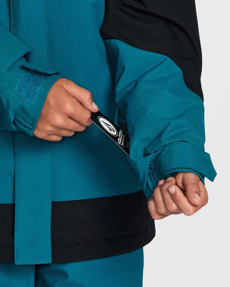 Ryder Insulated Jacke - Cobalt - (KINDER)