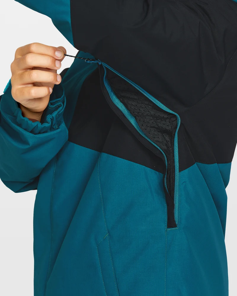 Ryder Insulated Jacke - Cobalt - (KINDER)