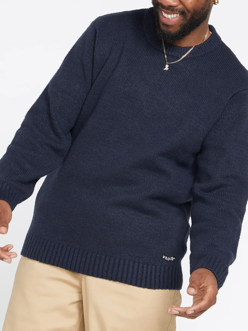 Edmonder II Pullover - Navy