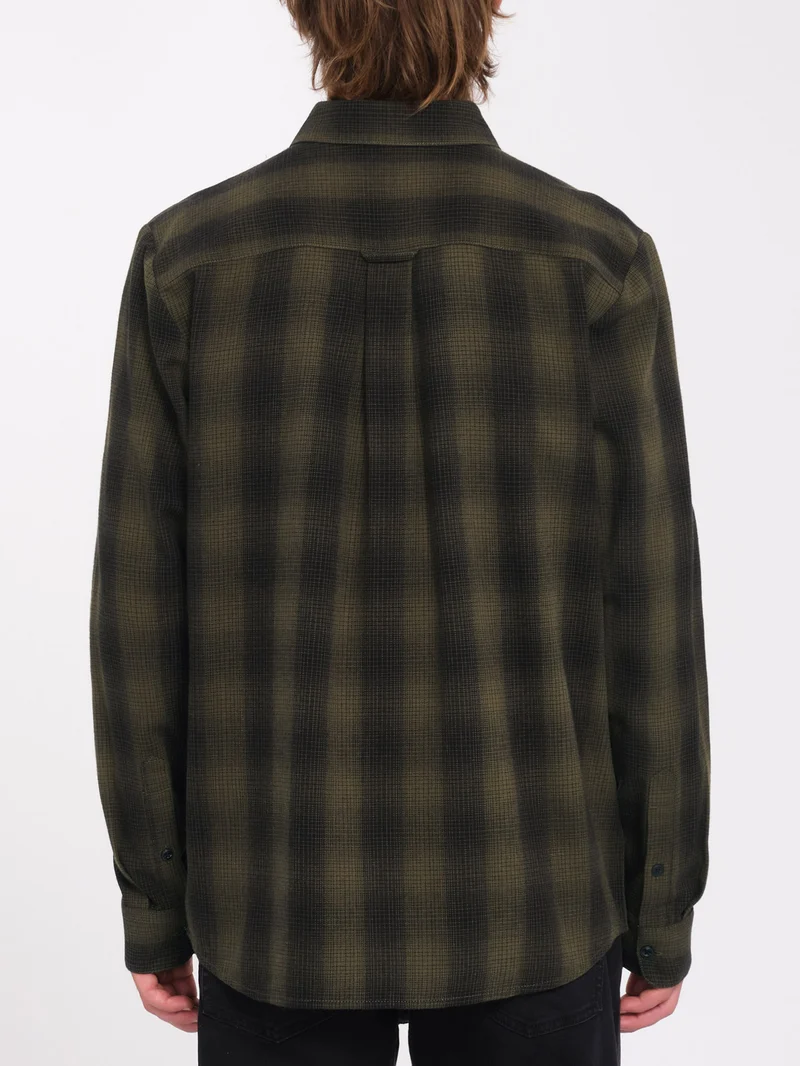 Shadowstone Flannel Hemd - Wintermoss