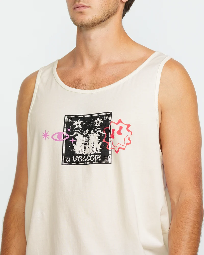 Filip Rygalski Tanktop - OFF WHITE