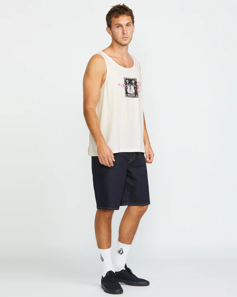Filip Rygalski Tanktop - OFF WHITE