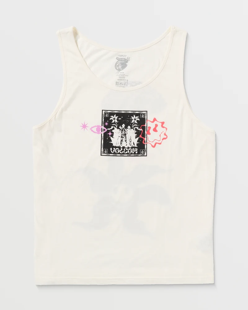 Filip Rygalski Tanktop - OFF WHITE