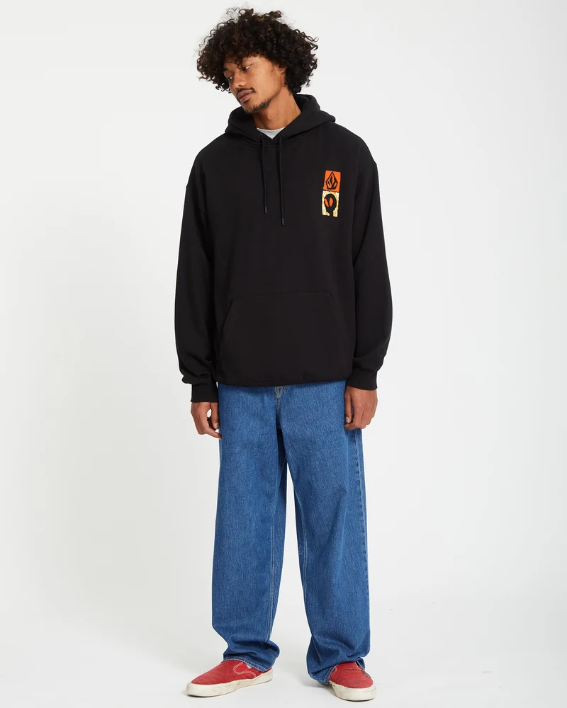 Gonyvaders Kapuzenpullover - BLACK