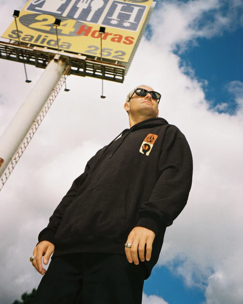 Gonyvaders Kapuzenpullover - BLACK
