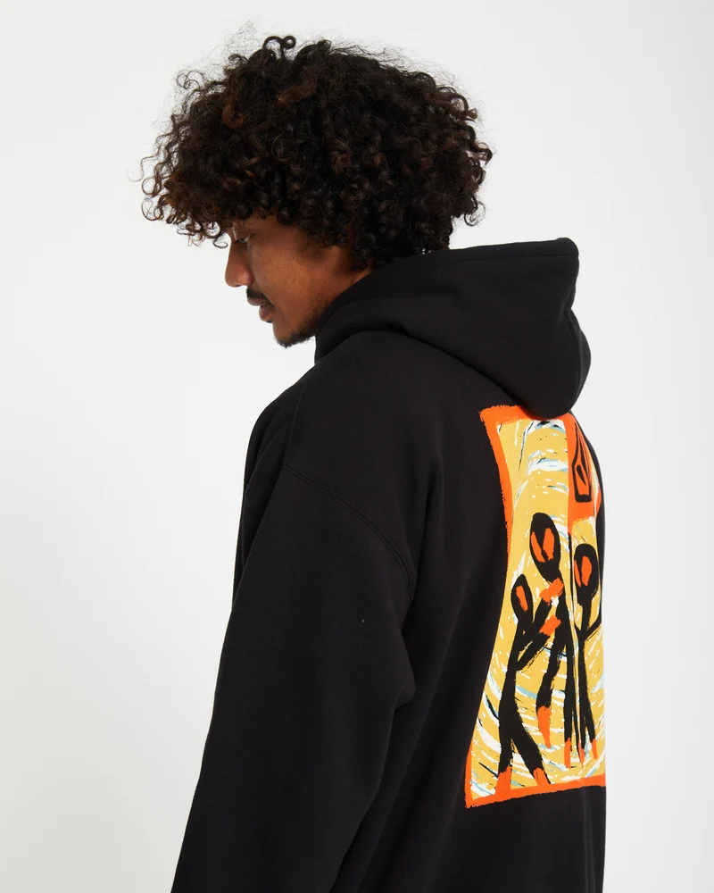 Gonyvaders Kapuzenpullover - BLACK