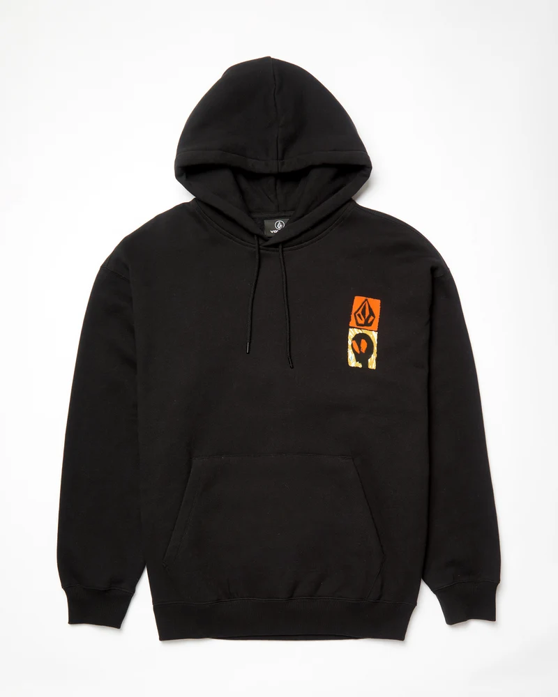Gonyvaders Kapuzenpullover - BLACK