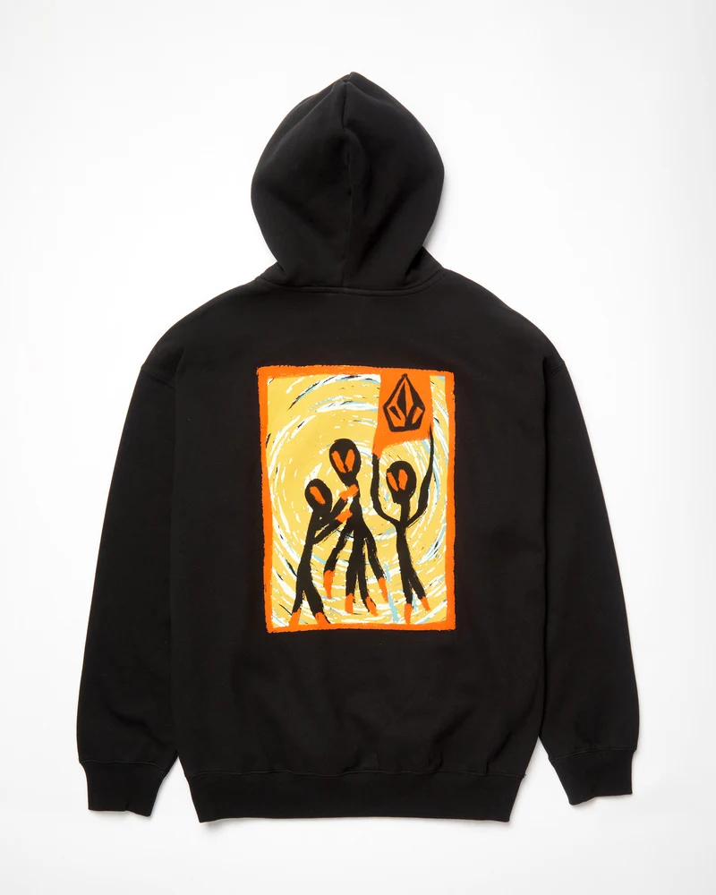 Gonyvaders Kapuzenpullover - BLACK