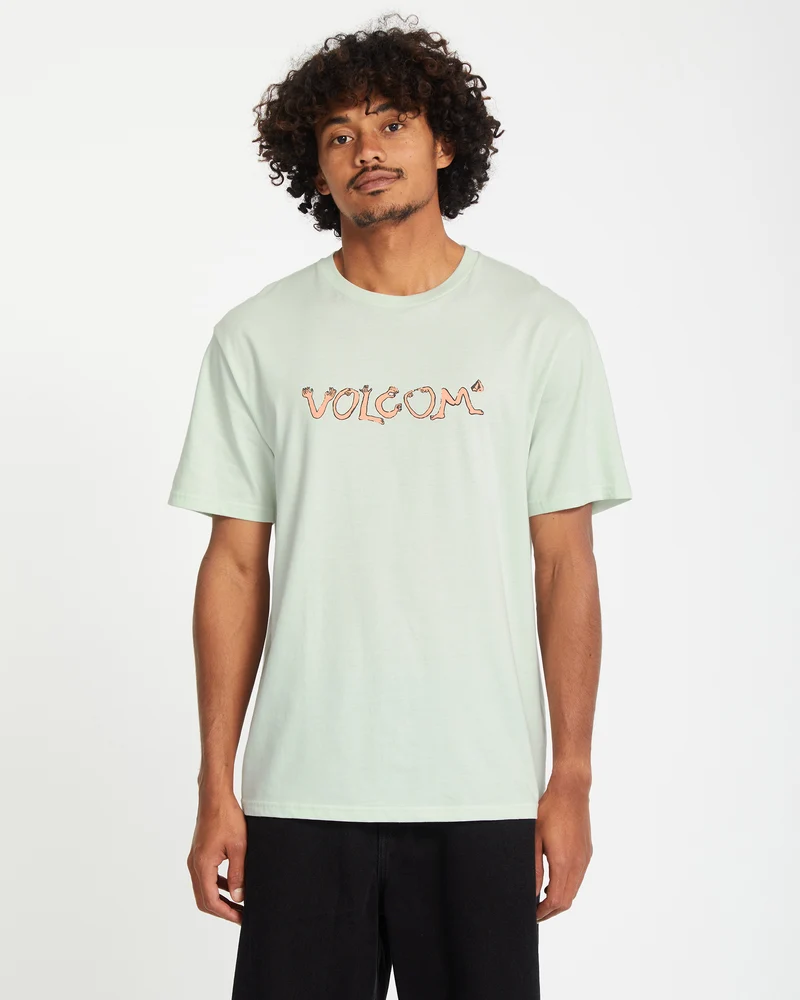 Crazybal T-shirt - CLOUD BLUE